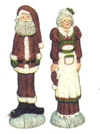 Mr. & Mrs Clause Stick Figures