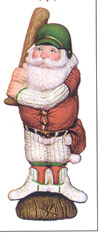 Baseball Santa