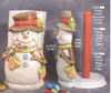 Paper Towel Snowman
