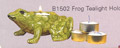 Frog Tealite Holder
