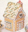 Ginger House Cookie Jar