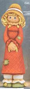 Sara Sliim Scarecrow