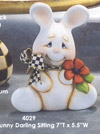 Sitting Bunny