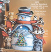 Woodland Snowman