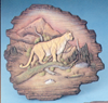 Cougar Plaque