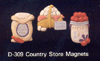 Country Store Magnets