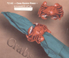 Crab Napkin Ring