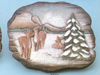 Deer Family Plaque