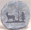 Deer Plaque