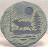 Elk Plaque