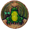 Frog Plaque