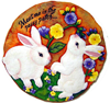 Rabbit Plaque