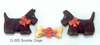 Scottie Dogs Magnets