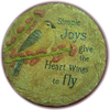 Simple Joys Plaque