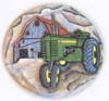 Tractor Plaque