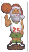 Basketball Santa