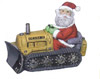 Santa on Bulldozer